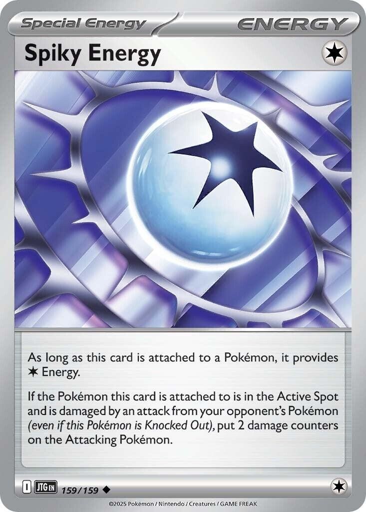Spiky Energy JTG 159/159 U NM