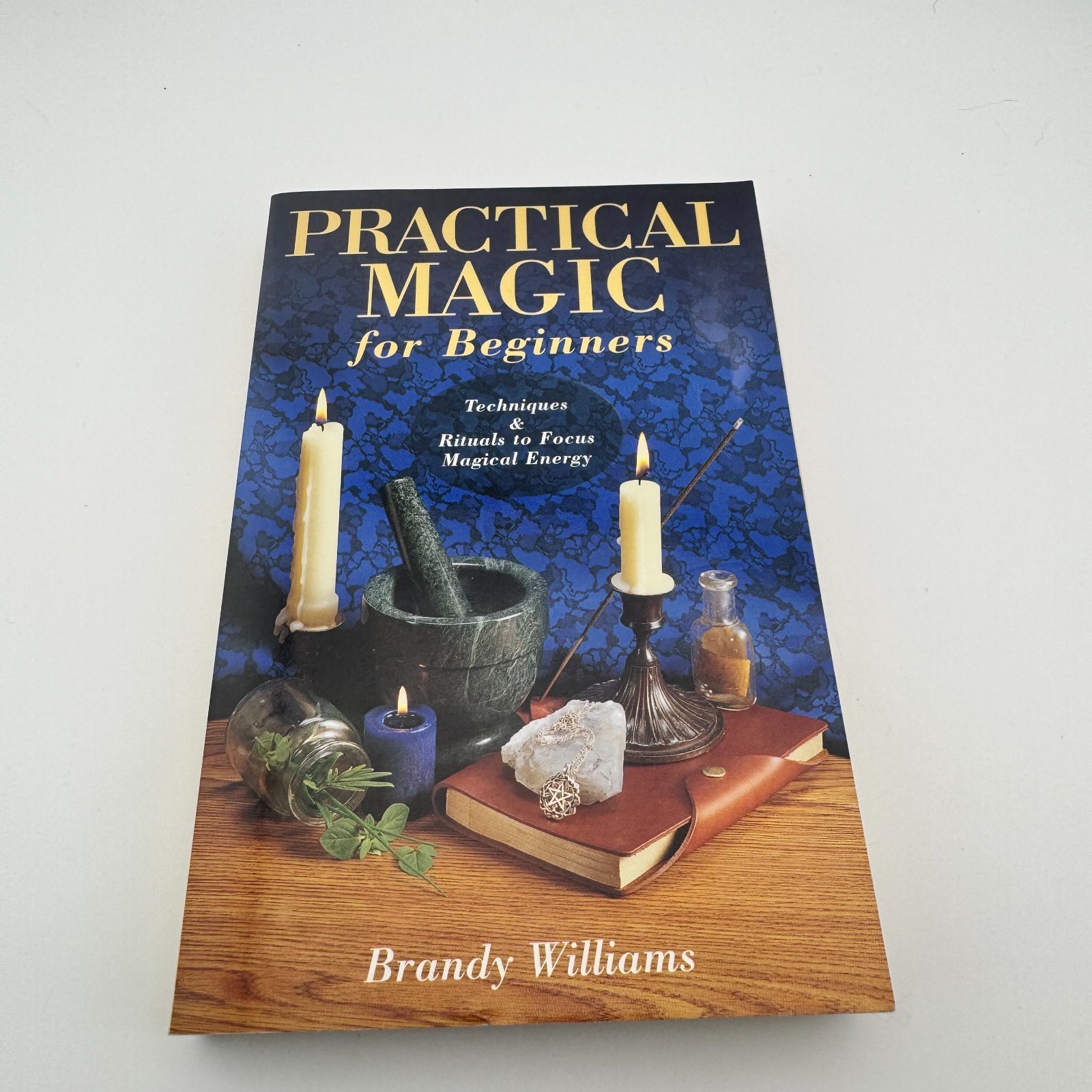 Practical Magic for Beginners Brandy Williams 2005 1st Ed 3rd Print