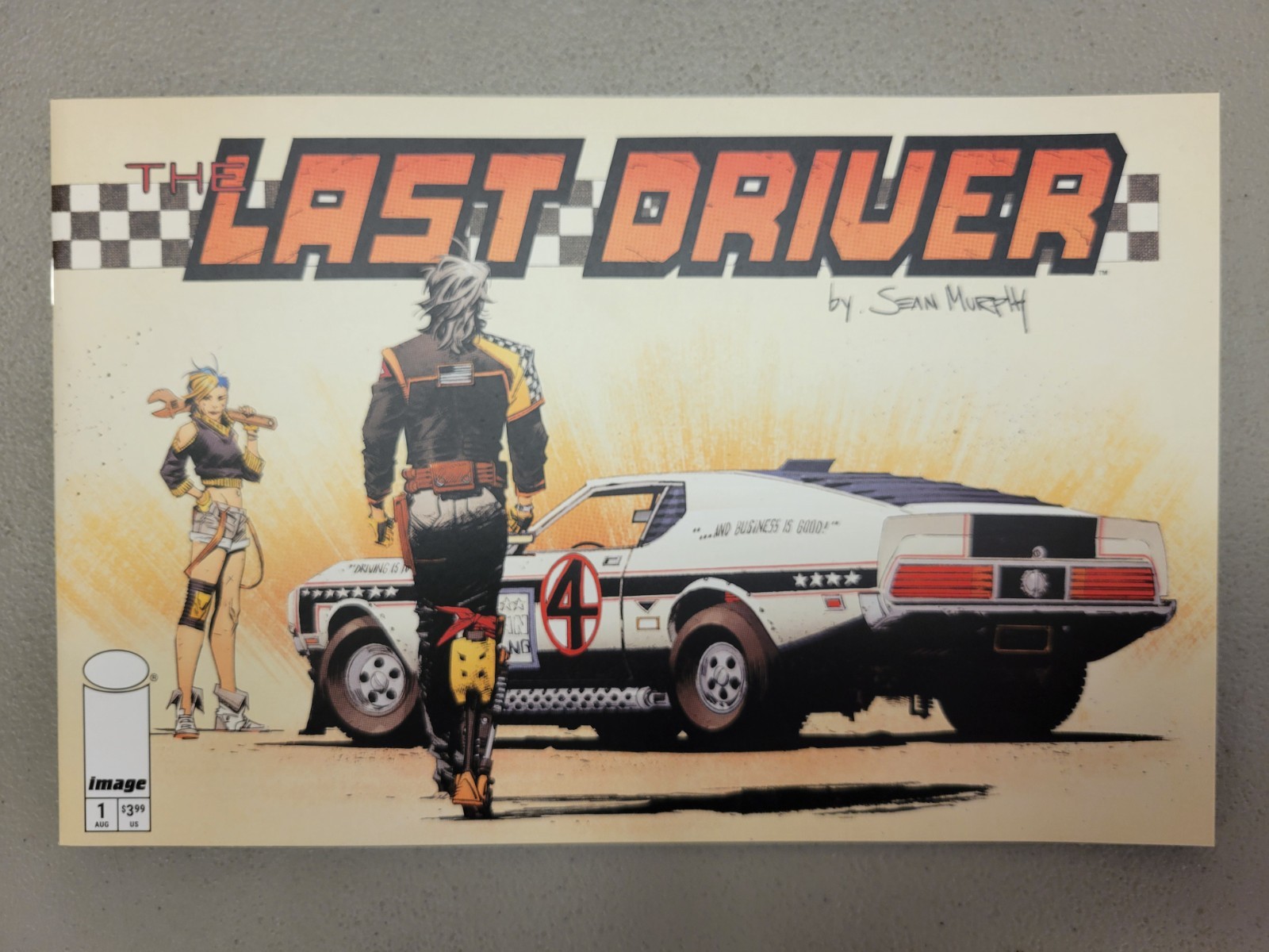 The Last Driver #1 B Variant Sean Murphy Image 2026