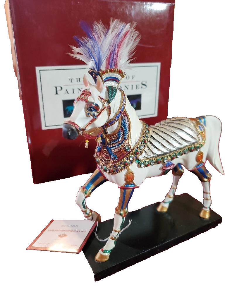 2007 Trail Of Painted Ponies Viva Las Vegas Artist La Marr 12246