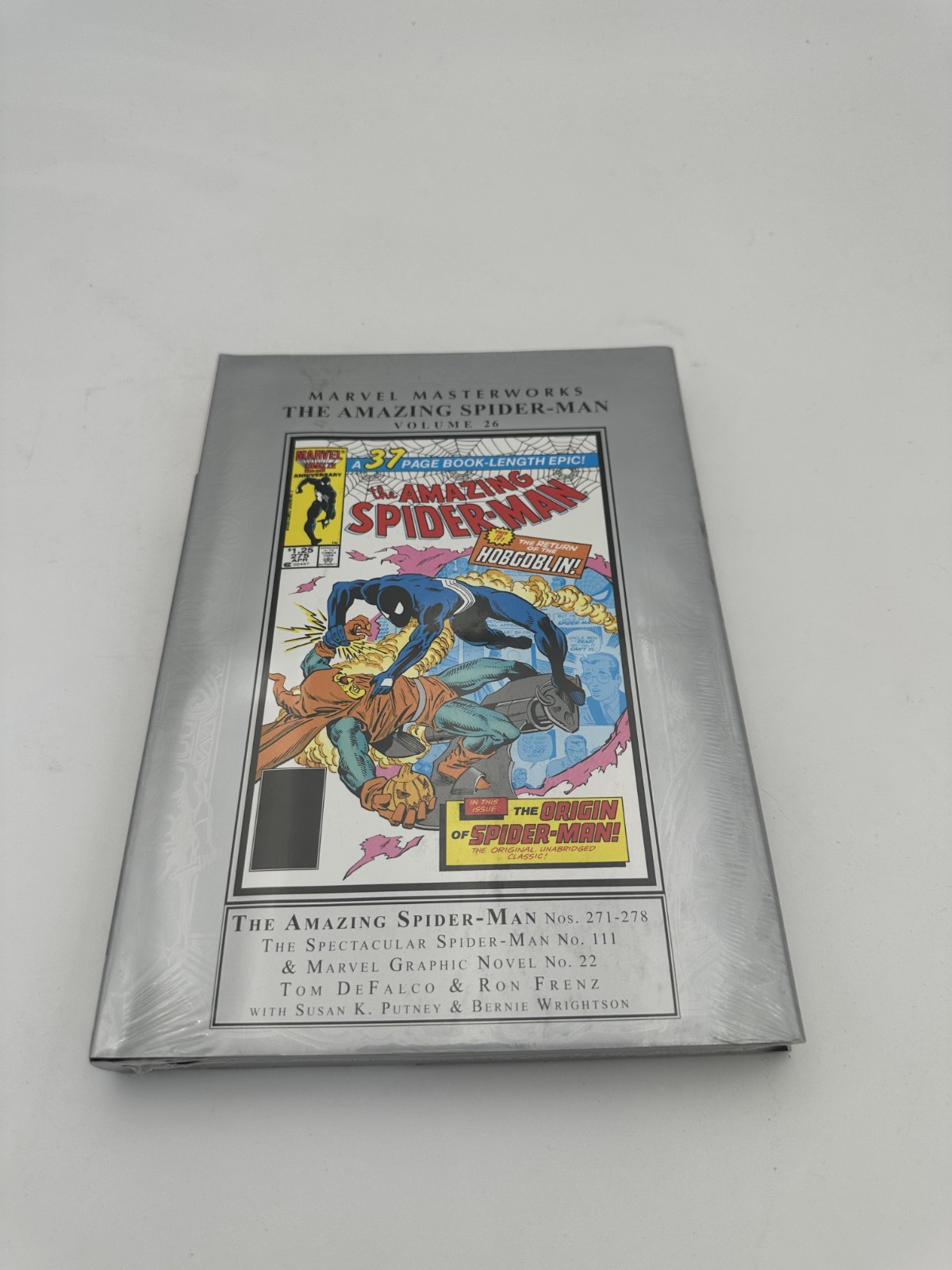 MARVEL MASTERWORKS: THE AMAZING SPIDER-MAN VOL. 26 HC