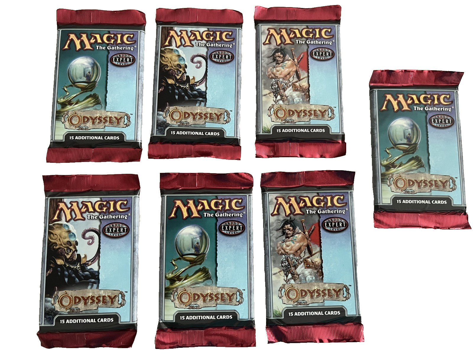MTG CCG Booster Odyssey - (FACTORY SEALED) (2001)