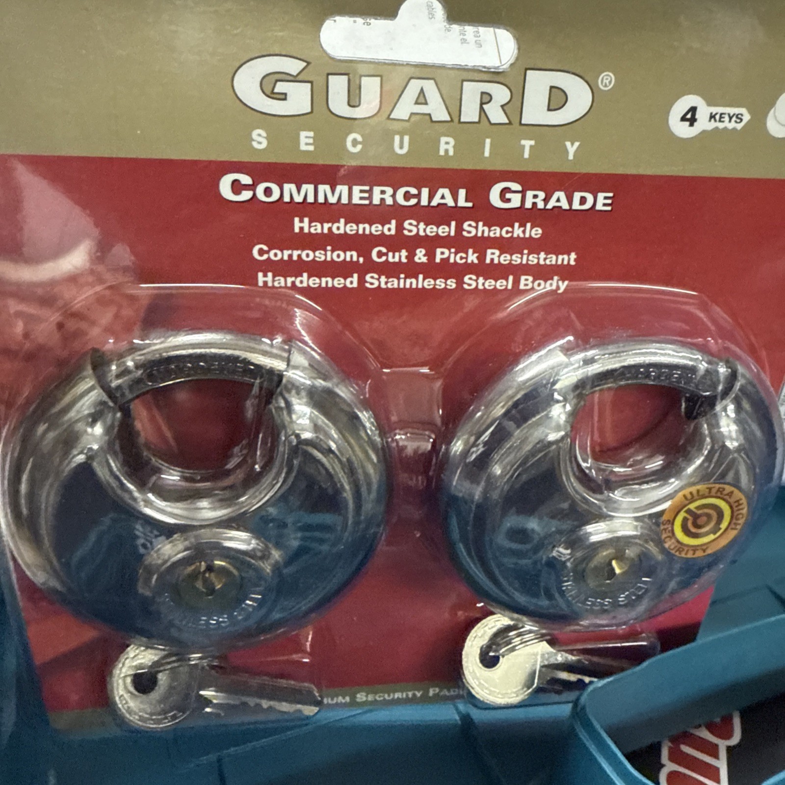2Pack Storage Locks for Storage Unit, 2-3/4