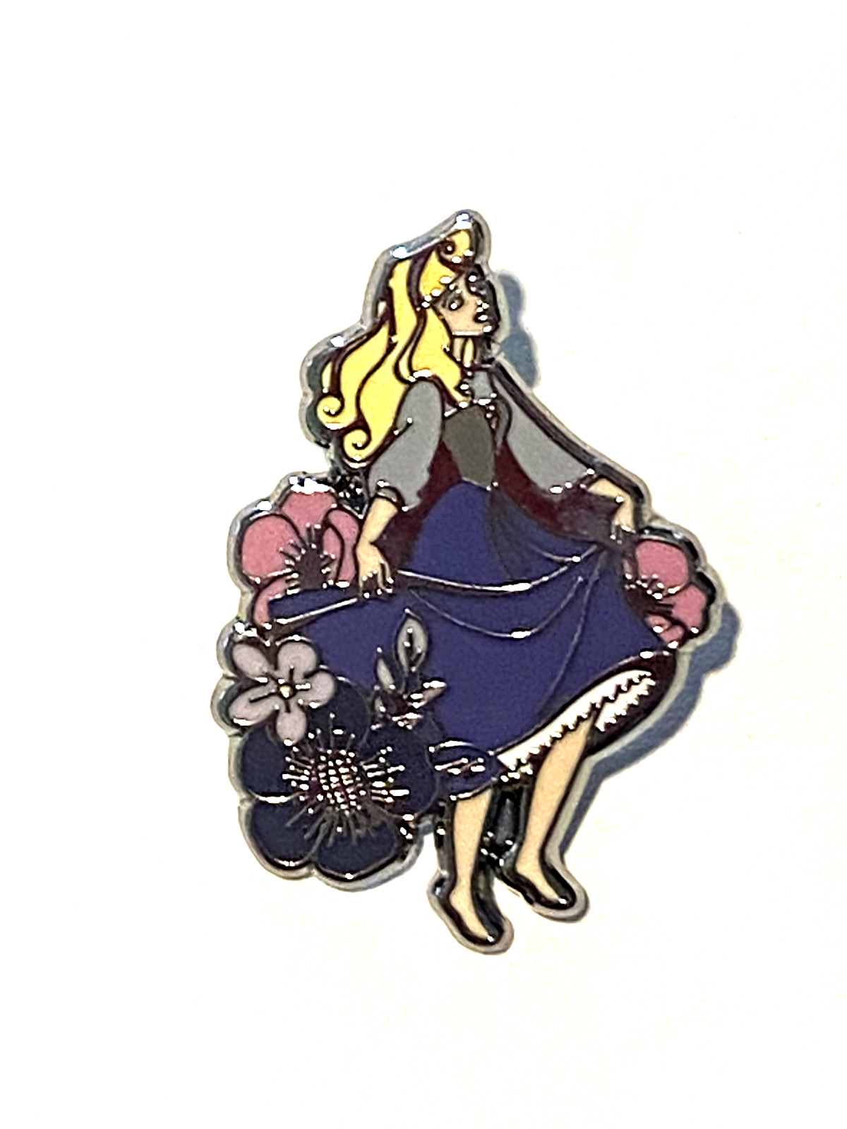 Disney Sleeping Beauty Lounge Fly Floral Mystery pin. New/box. You Choose.