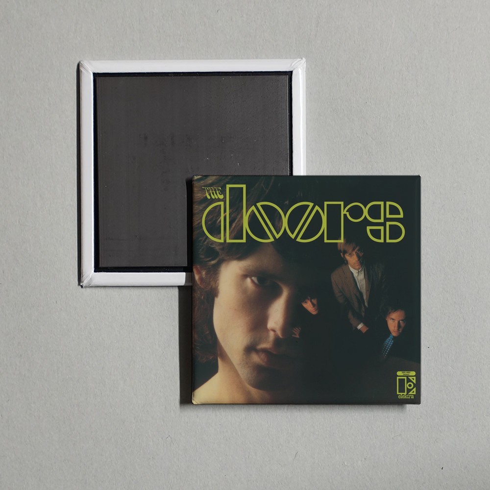 The Doors - The Doors Album Cover Locker Fridge Magnet