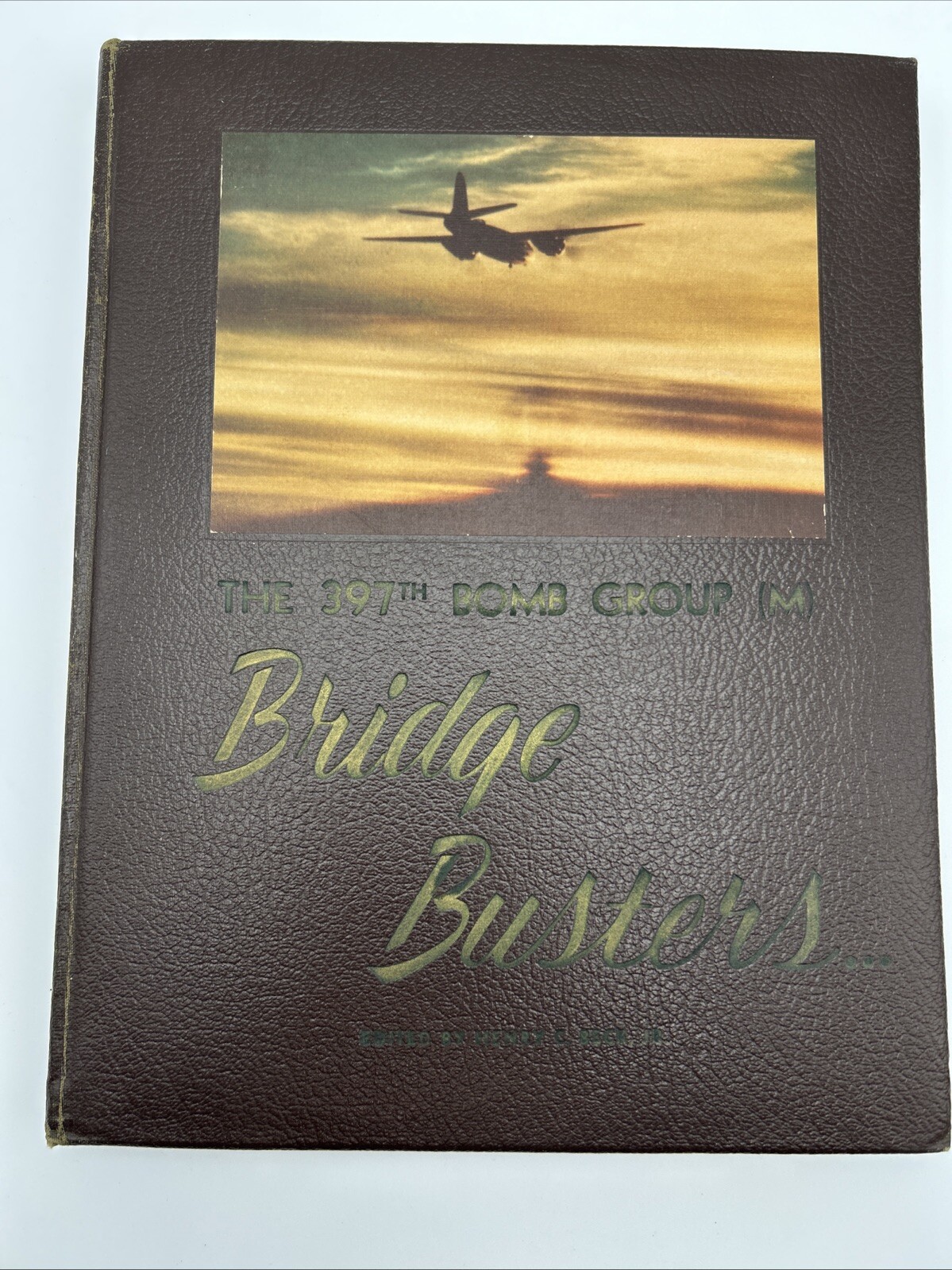 ORIGINAL WWII 397TH BOMB GROUP Bridge Busters