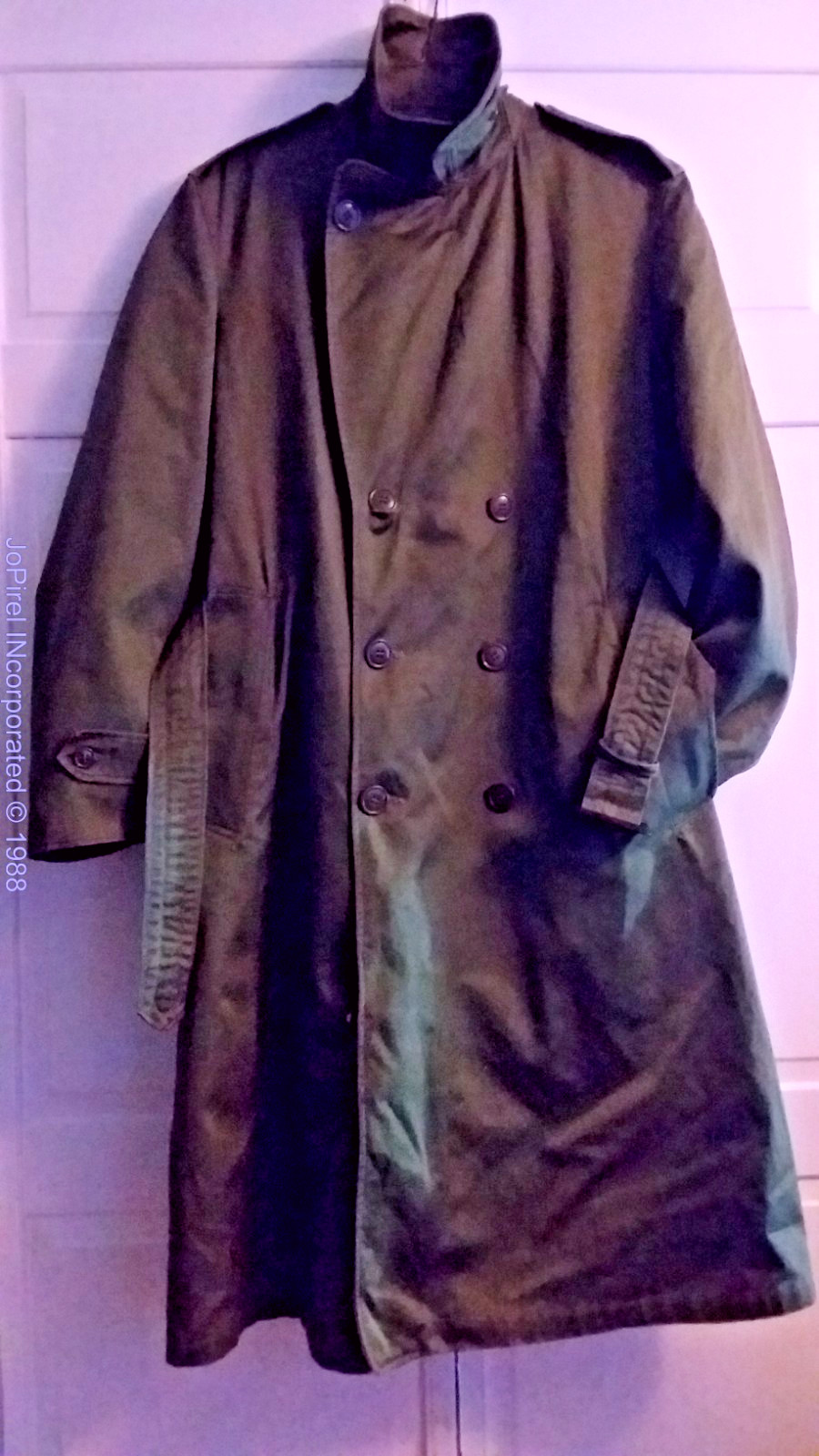 Foreign Military War Commander Long Jacket