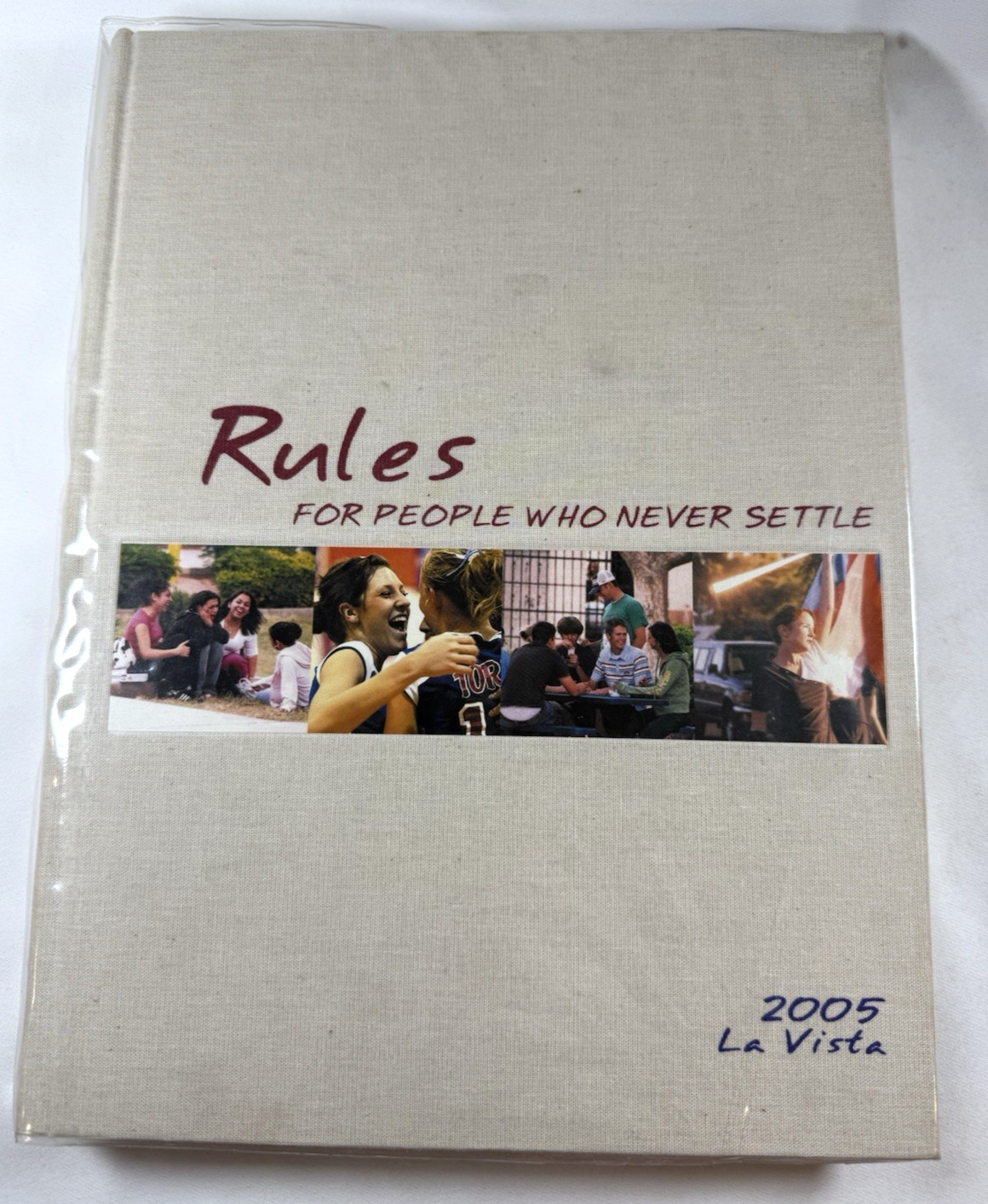 2005 Mountain View High School Yearbook, La Vista Mesa Arizona