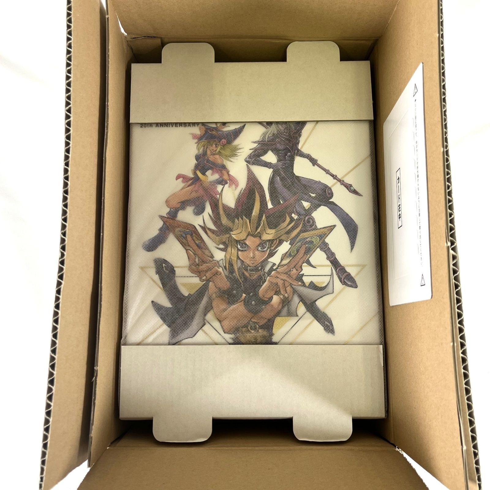 Yu-Gi-Oh OCG 20th Anniversary Monster Art Box w/ True Exodia Card Japan