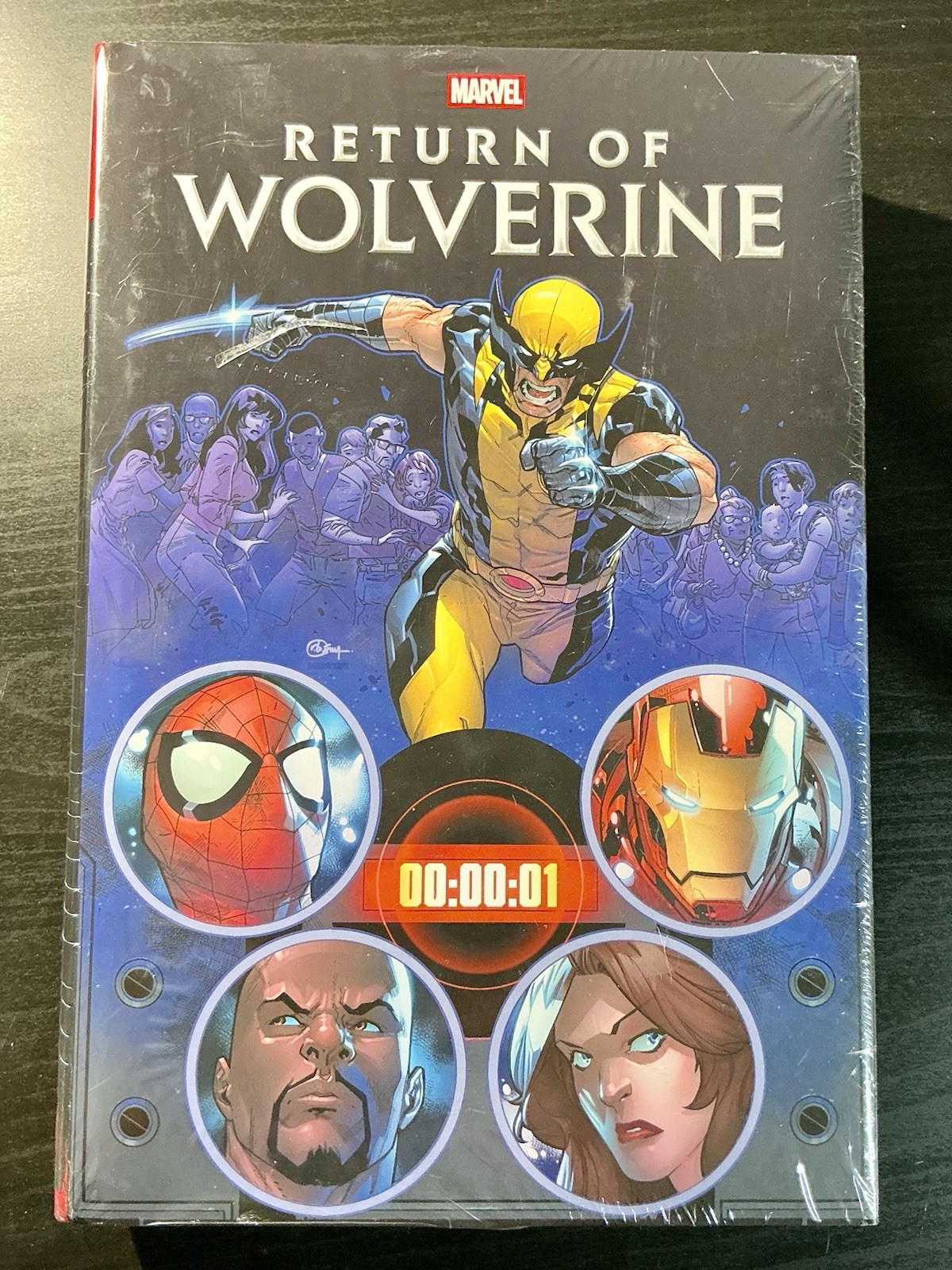 Marvel Return of Wolverine Omnibus R.B. Silva Direct Market Edition NEW / SEALED