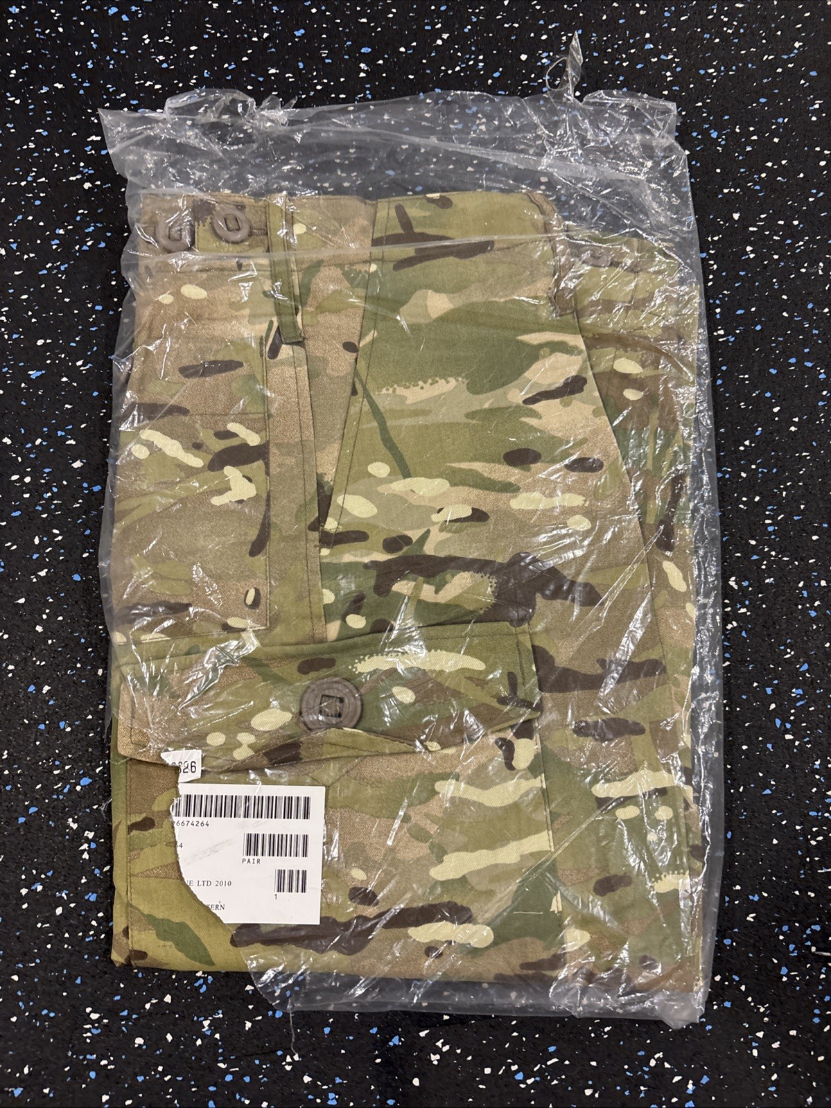 NOS MTP 2010 First Issue \'Operation Herrick\' British Army Tropical Trousers: L