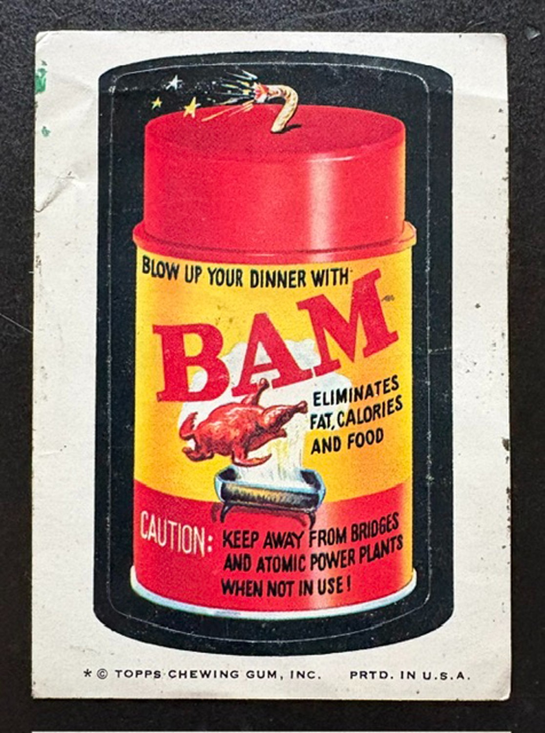 1974 Topps Wacky Packages Original Series 8 Stickers YOUR CHOICE