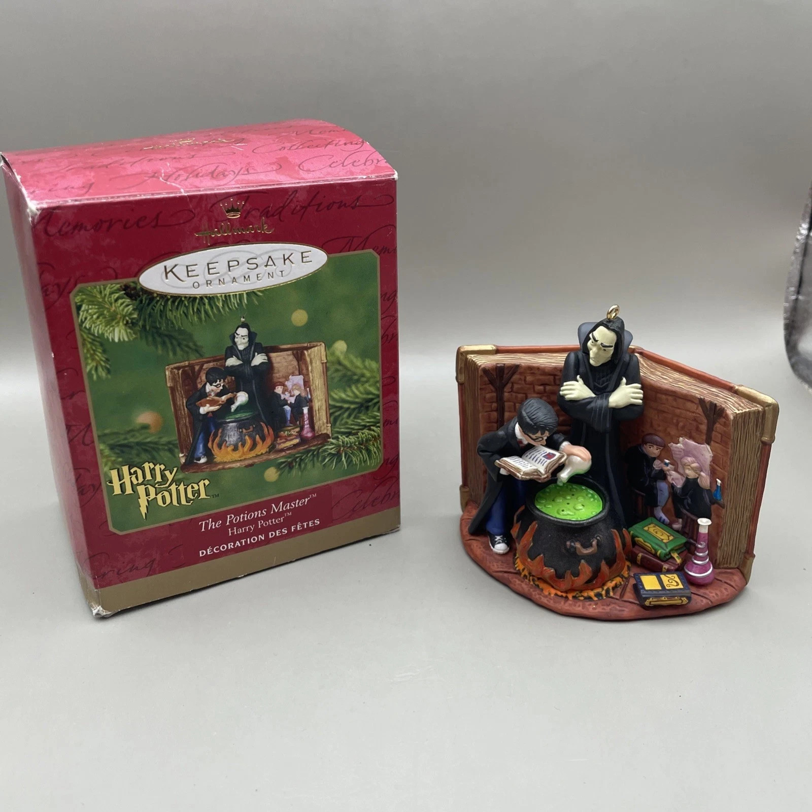 Hallmark Keepsake Harry Potter The Potions Master Ornament 2001 -4-15-4