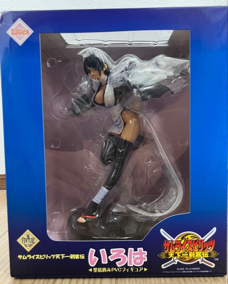 Samurai Spirits Iroha PVC Figure Lilics Collectible 15+