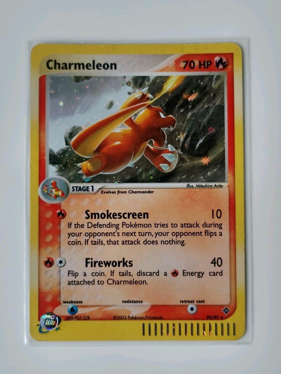 Charmeleon 99/97 Secret Rare. EX Dragon Holo 💫 Into The PokeBall ultra Rare