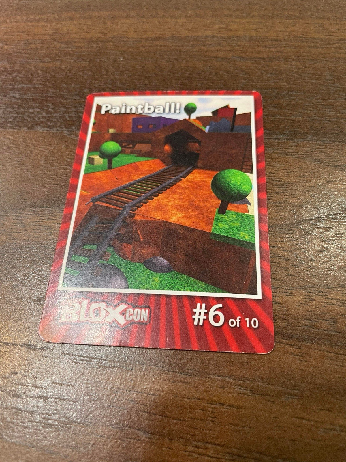 Roblox Bloxcon 2013 Trading Card  #6 of 10