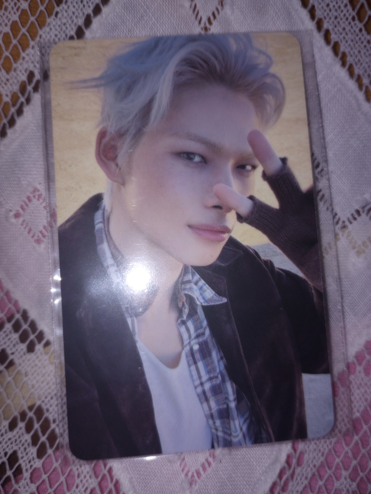 ENHYPEN Ni-ki Photocard THE SIN: VANISH Hellolive Fancall Entry Benefit