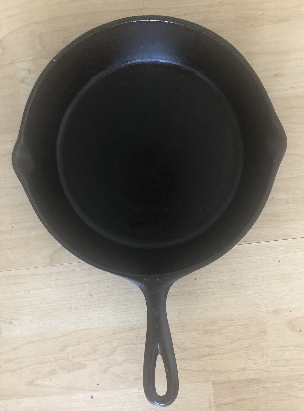 Vintage Restored Lodge No 5 Cast Iron Skillet 8\