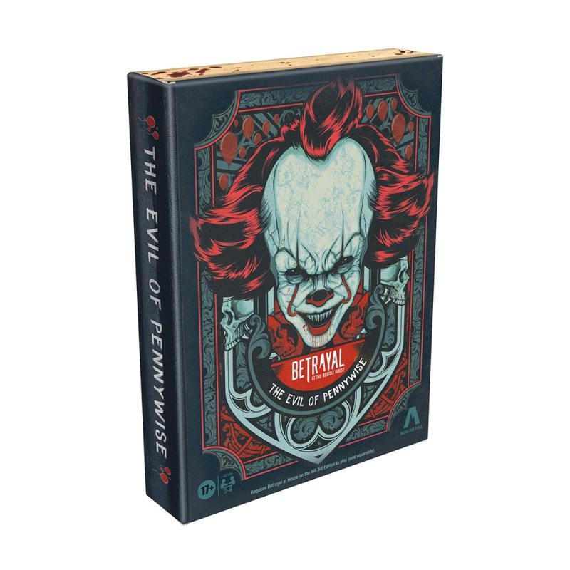 Betrayal At House On The Hill: The Evil Of Pennywise