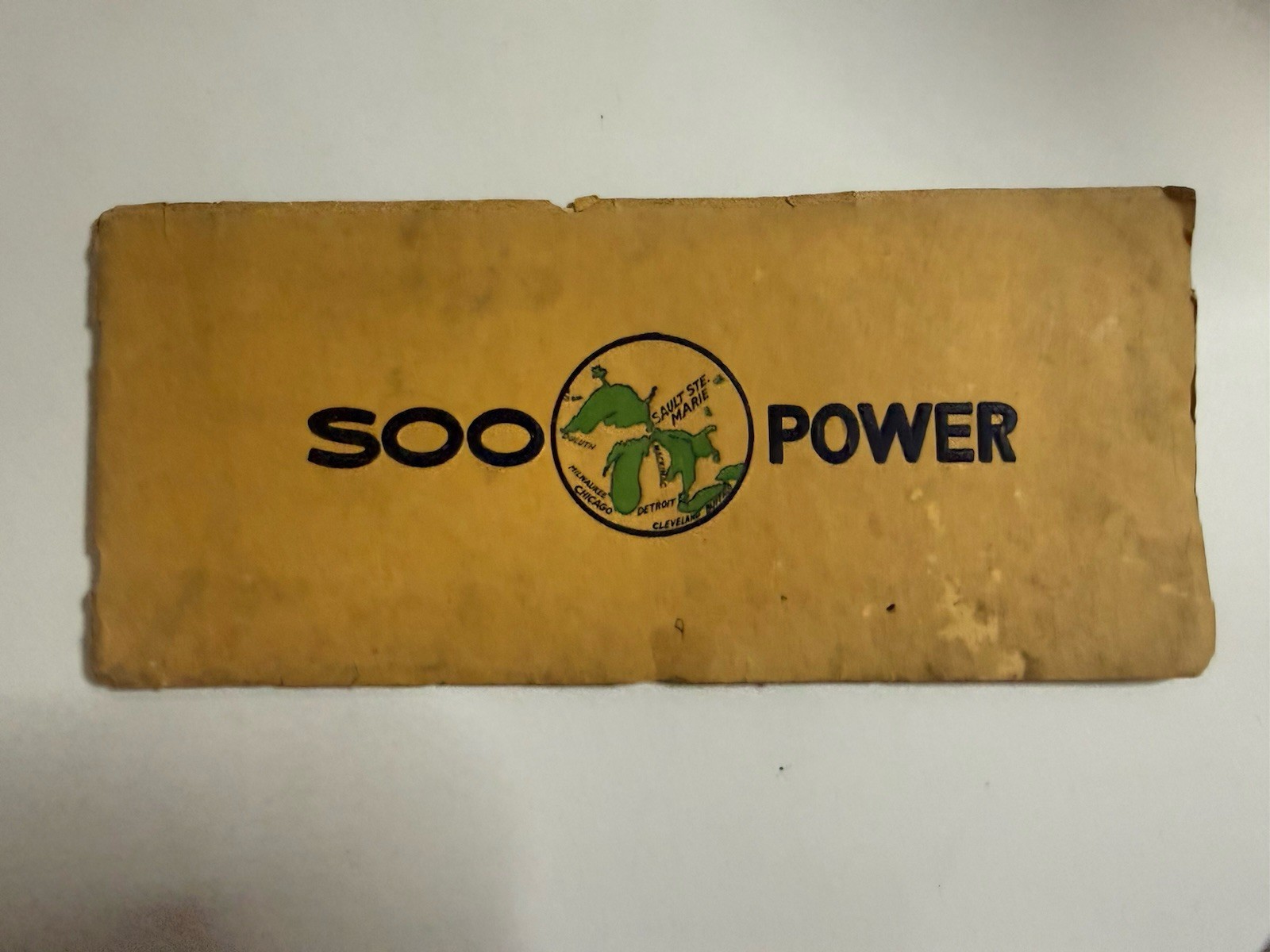 c1916 SOO POWER Sault Ste Marie Michigan Soo Locks Hydroelectric History Booklet