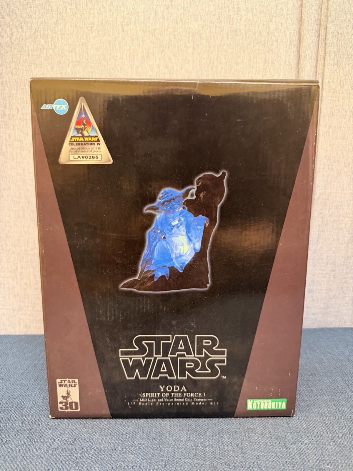 Kotobukiya Star Wars YODA SPIRIT OF THE FORCE Celebration IV Exclusive