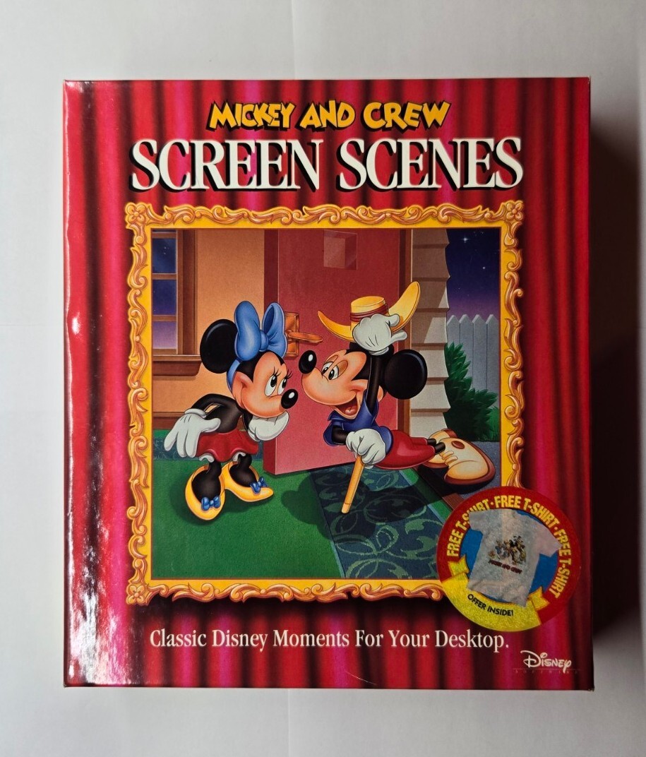 Disney Mickey And Crew Screen Scenes 3.5\