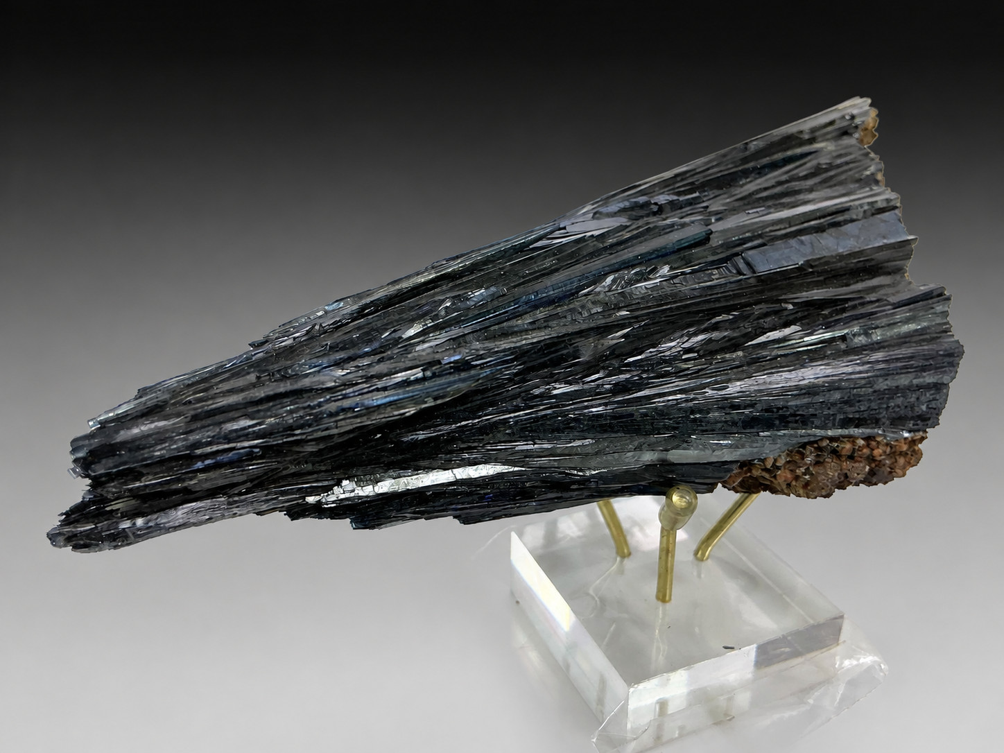 Vivianite Crystal Fan – São Gabriel da Cachoeira, Brazil | 252 g
