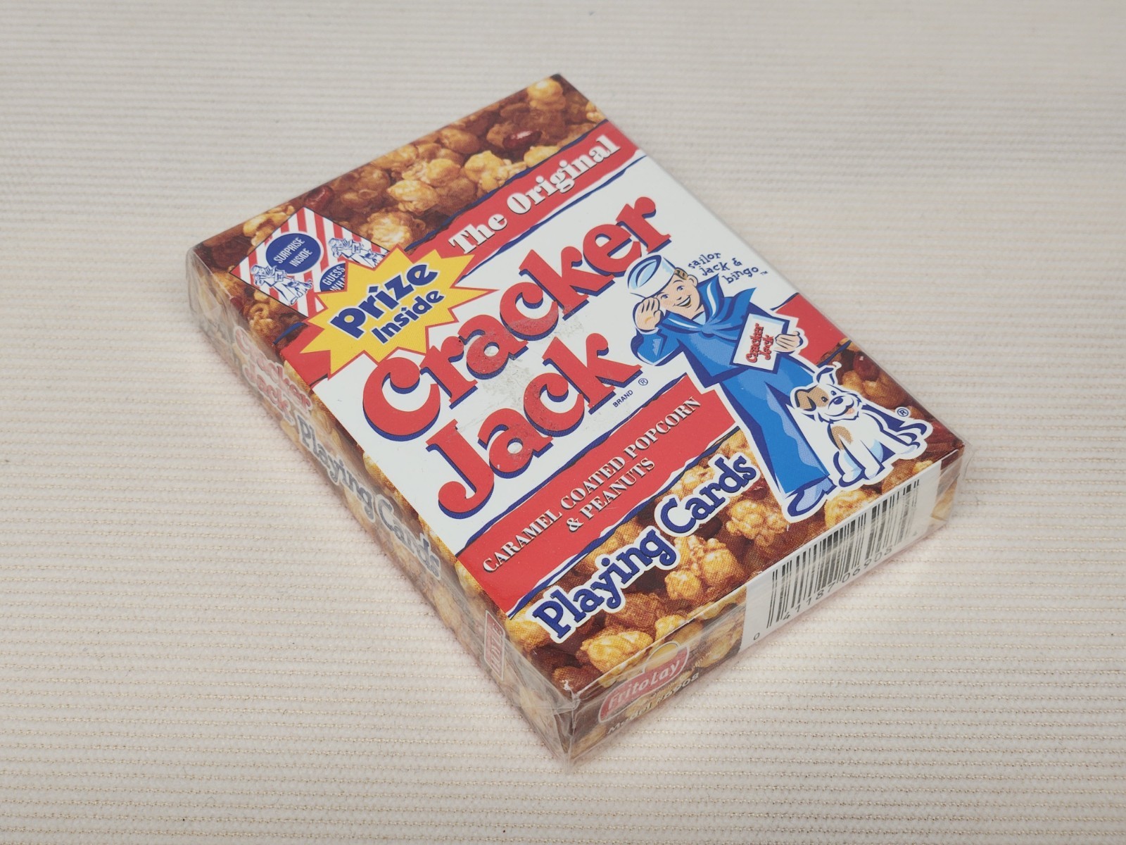2002 Retro Cracker Jack Playing Cards Deck Hoyle ~ NEW Sealed