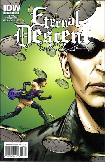 Eternal Descent (Vol. 2) #3A VF/NM; IDW | w/Bag+Board
