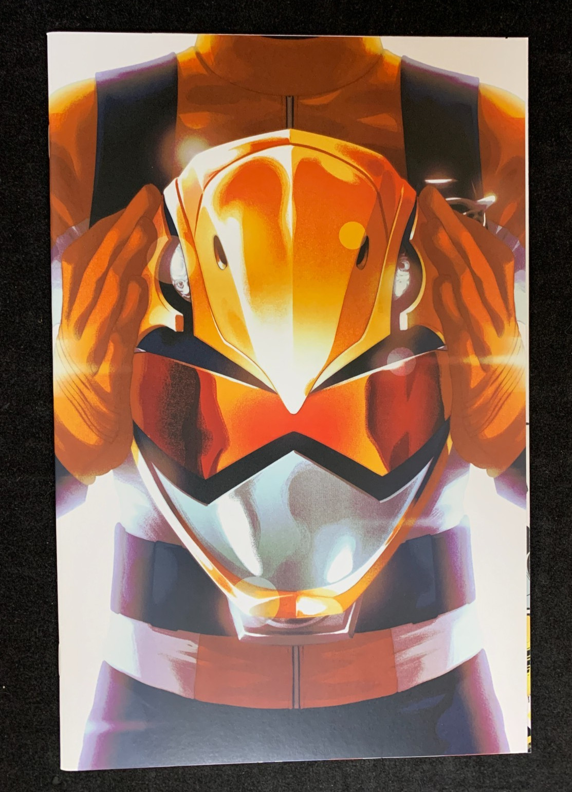 Mighty Morphin Power Rangers #40 - BOOM - Make A Wish Exclusive SDCC