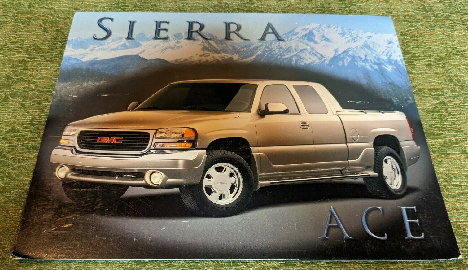 1998 GMC Sierra Truck Pontiac GM 1999 ACE Slides press release