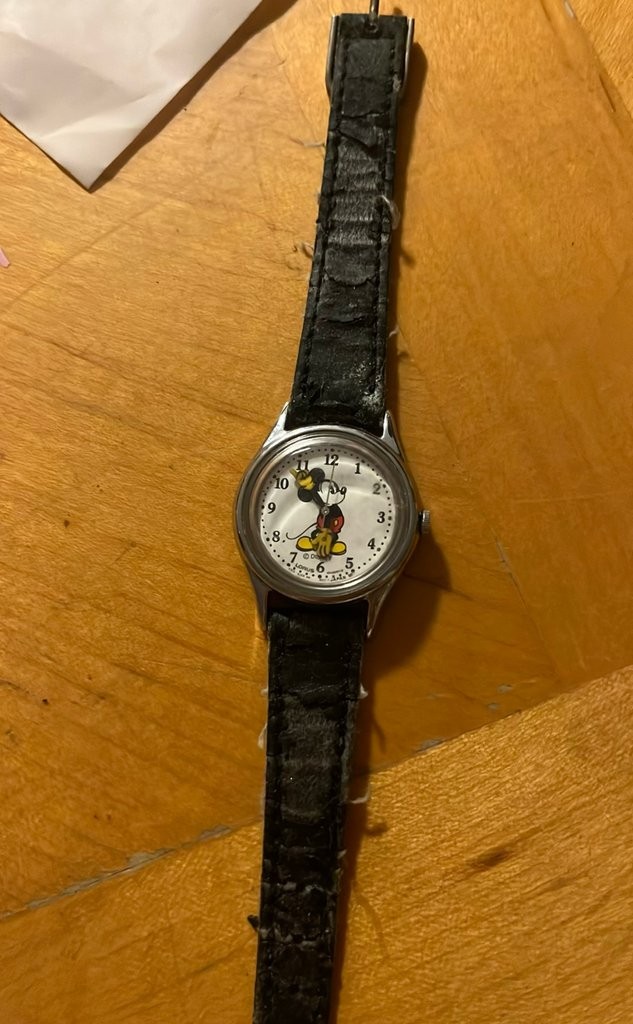Vintage Mickey Mouse Wristwatch