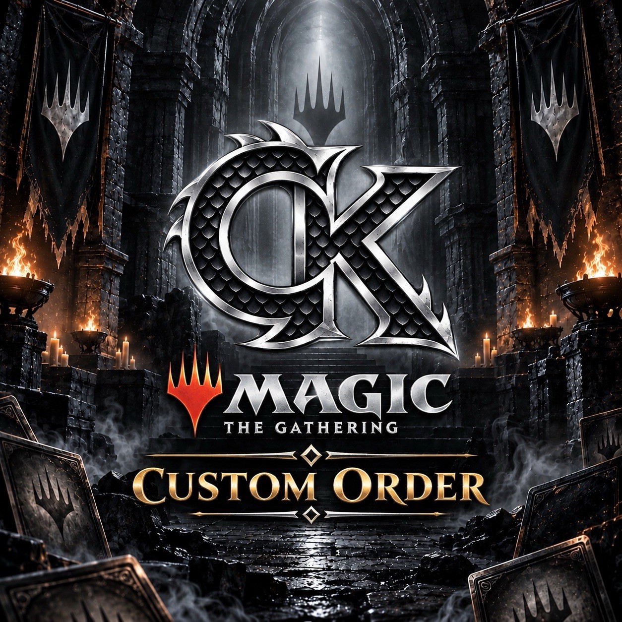 Magic The Gathering - Custom Order 