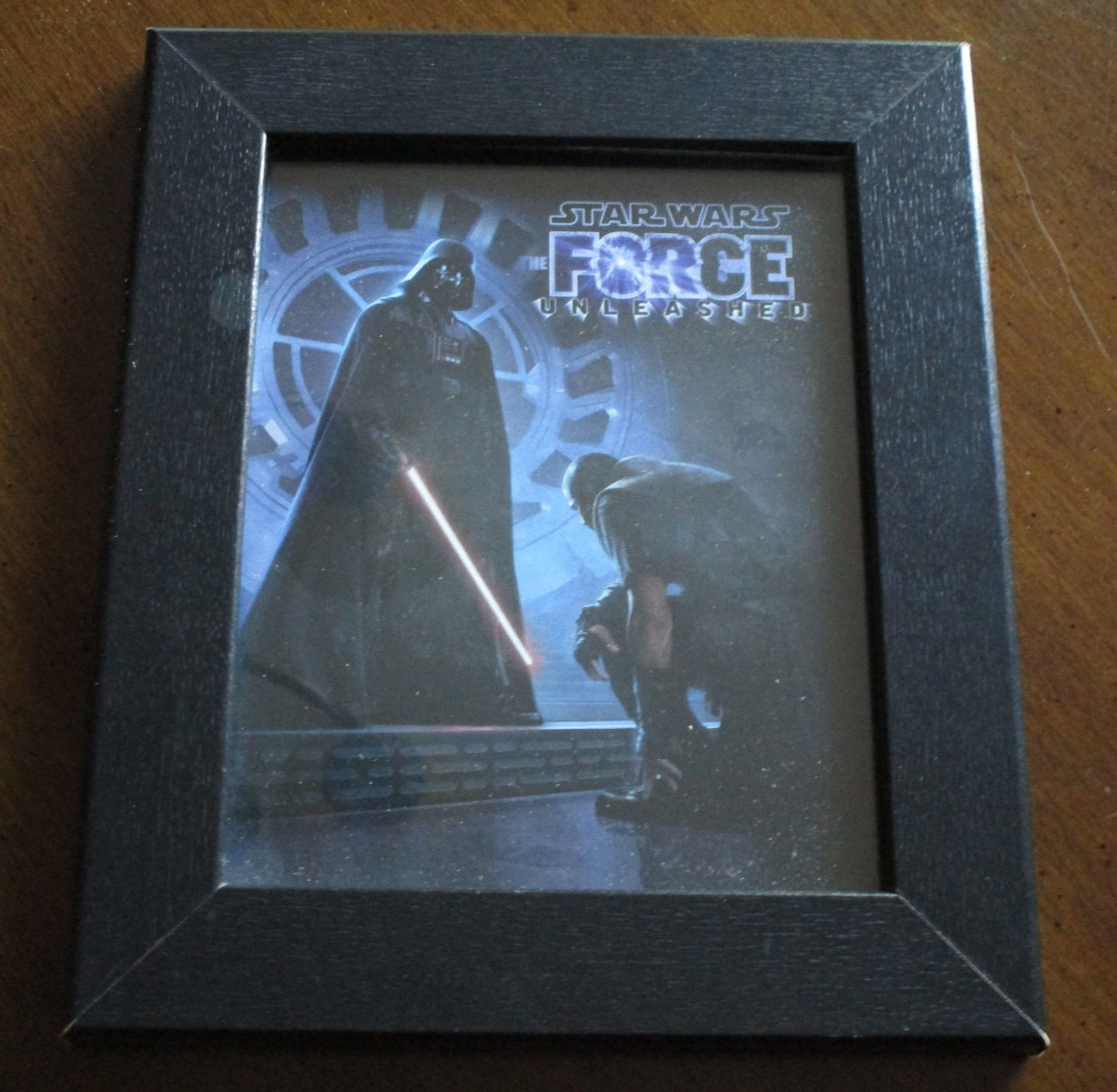 Blockbuster Exclusive Star Wars Force Unleashed Picture Artwork #2260 / 20,000