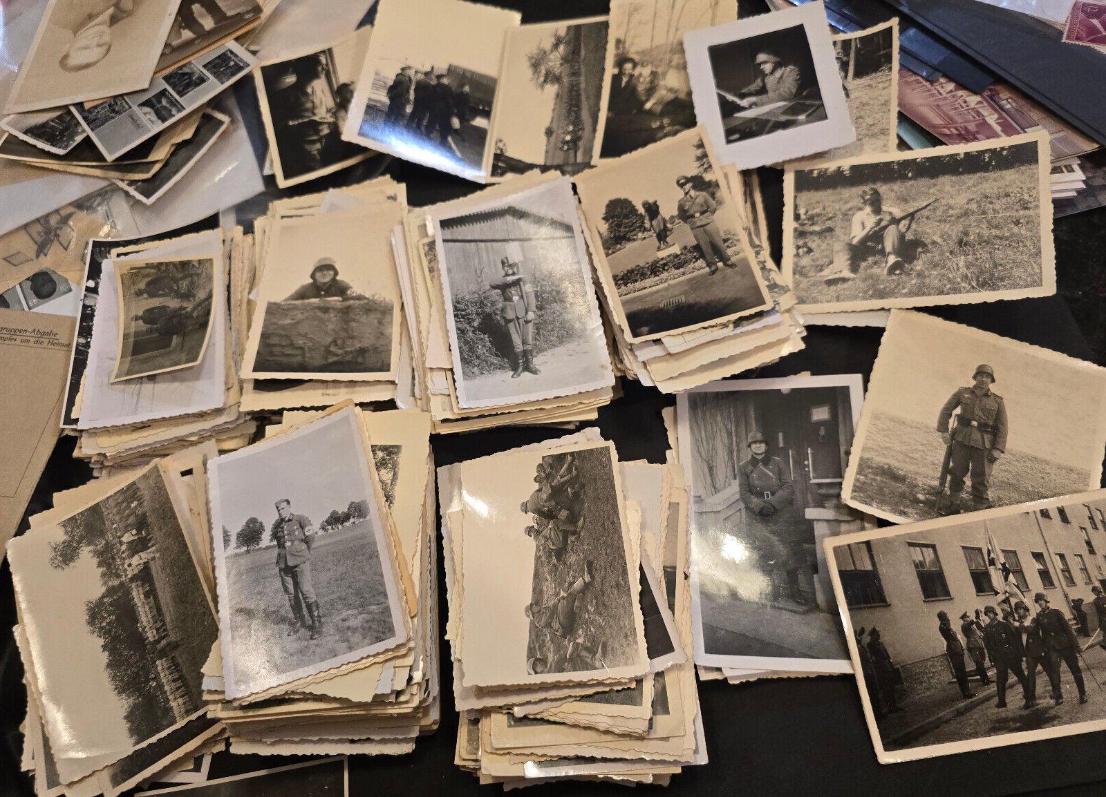 25 PACK WW2 WWII original German soldiers wartime military photos photographs