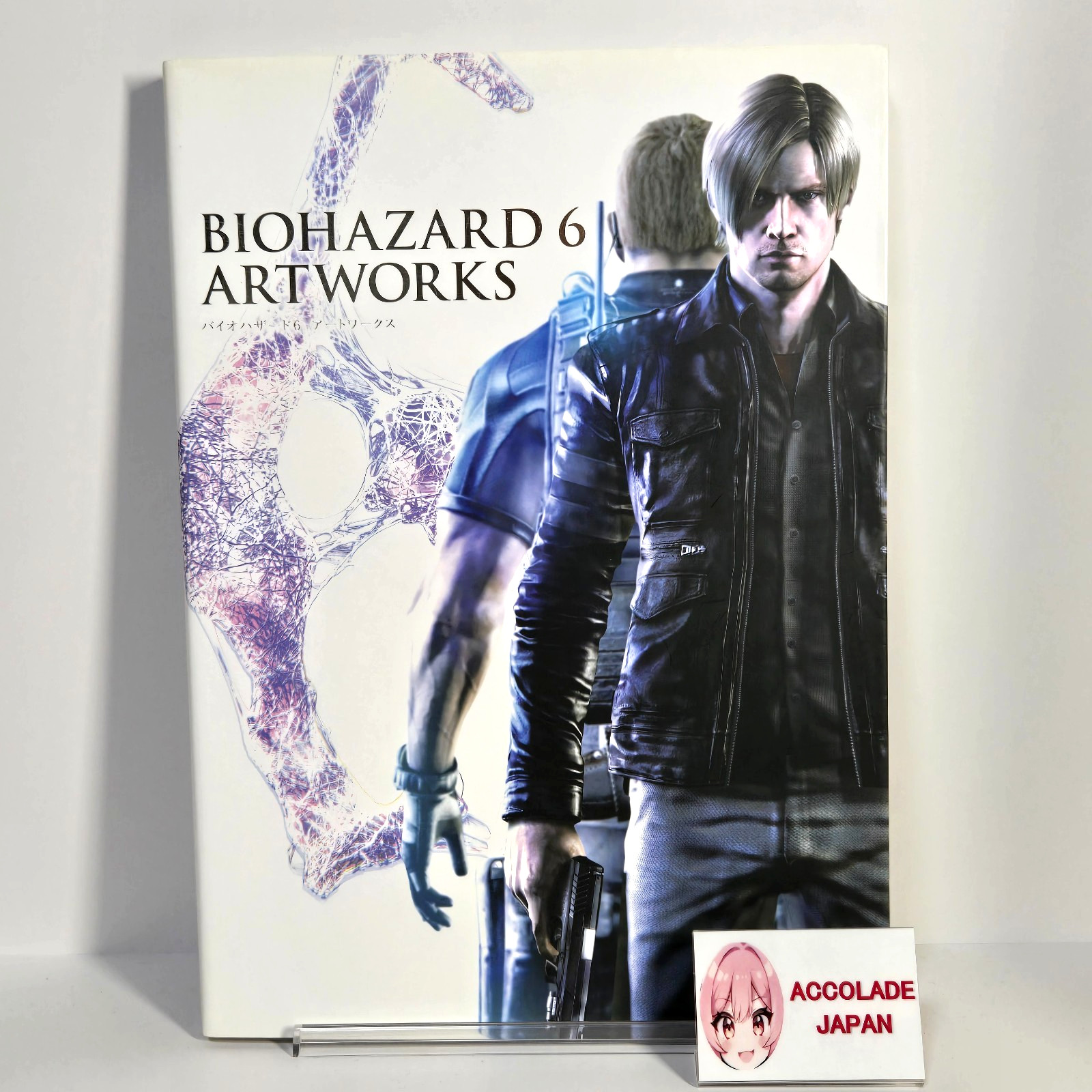 Biohazard 6 Artworks Art Book Resident Evil Capcom Book 271P