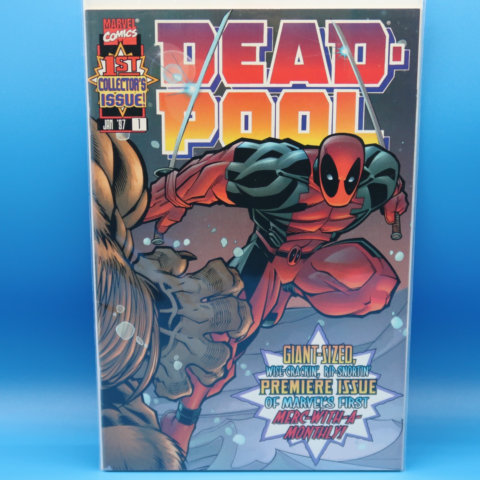 Deadpool #1 -🔑1st Appearance of Blind Al + Cannon Fodder - 1st Ongoing Deadpool