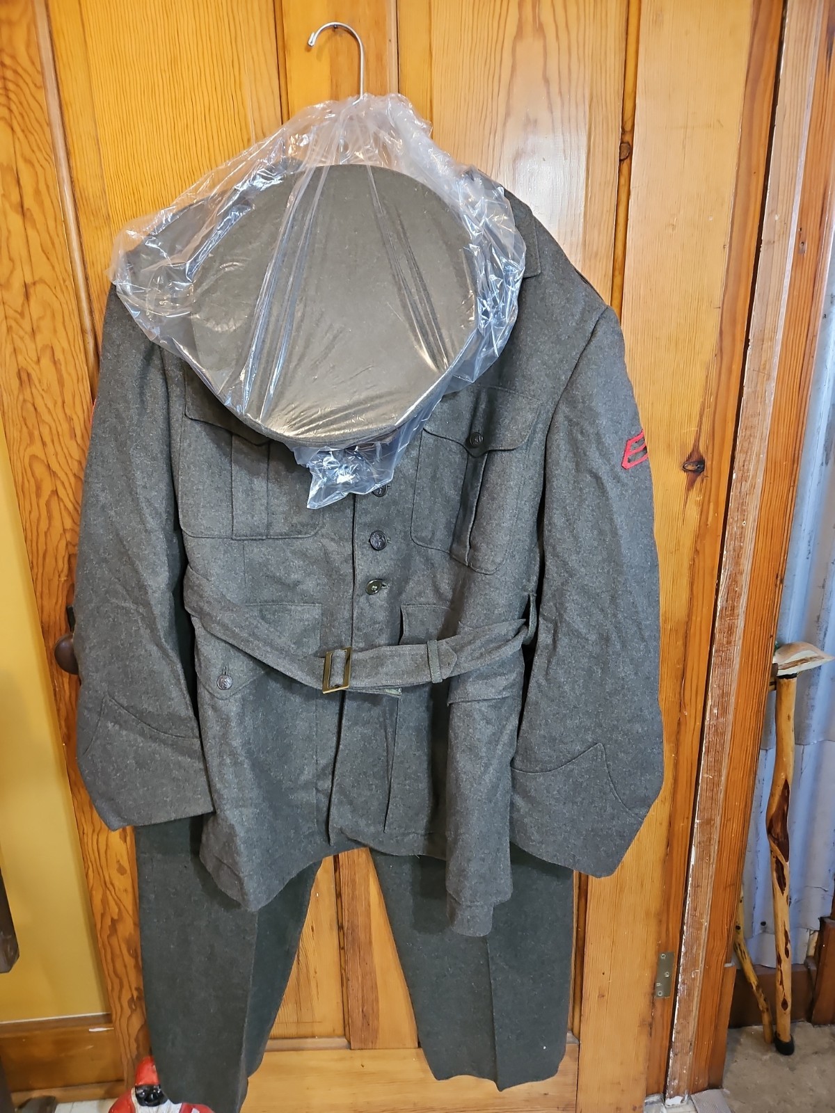 Vtg WW2 US Marines Wool 1944 Vintage Military Uniform 