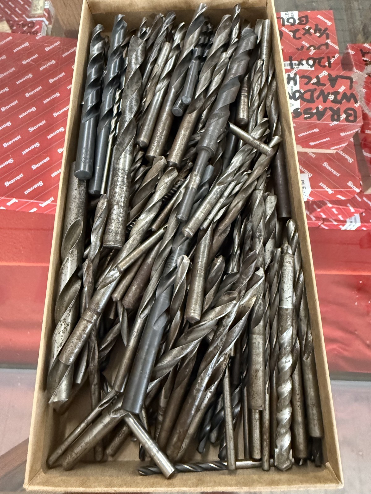 Drill Bits - ANTIQUE - WHOLE BOX