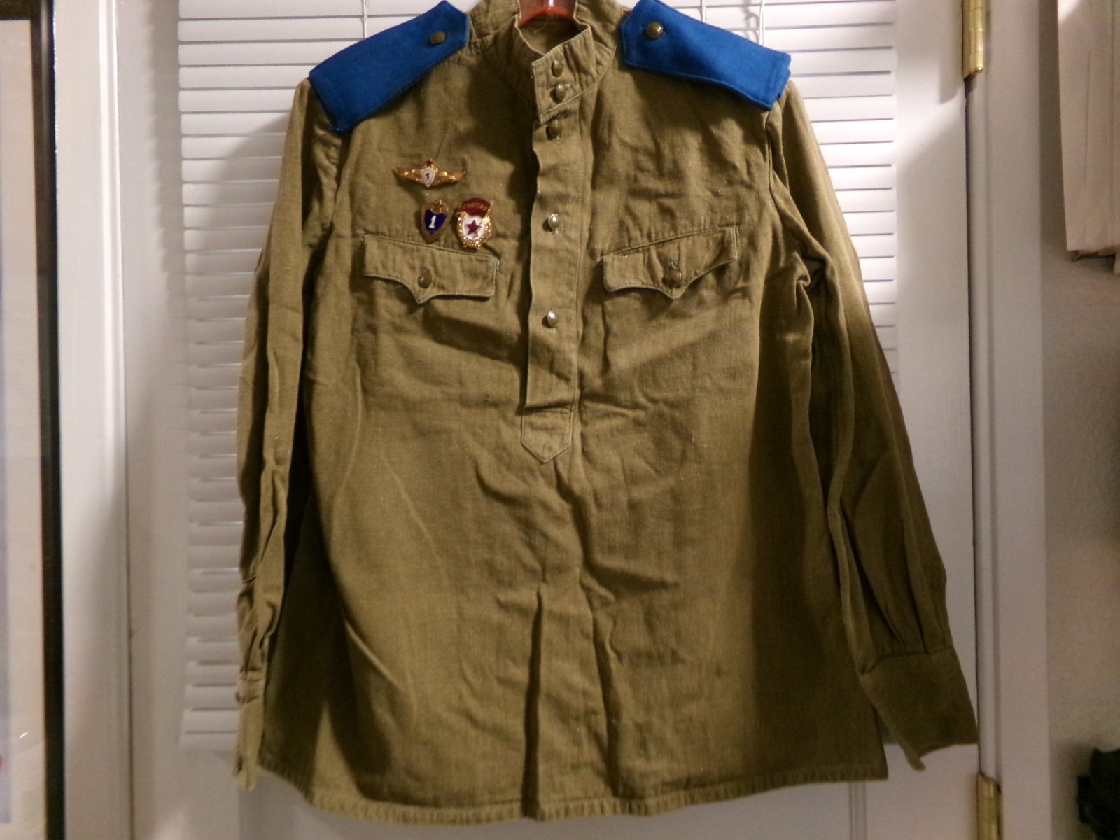 Vietnam era Russian M69 uniform