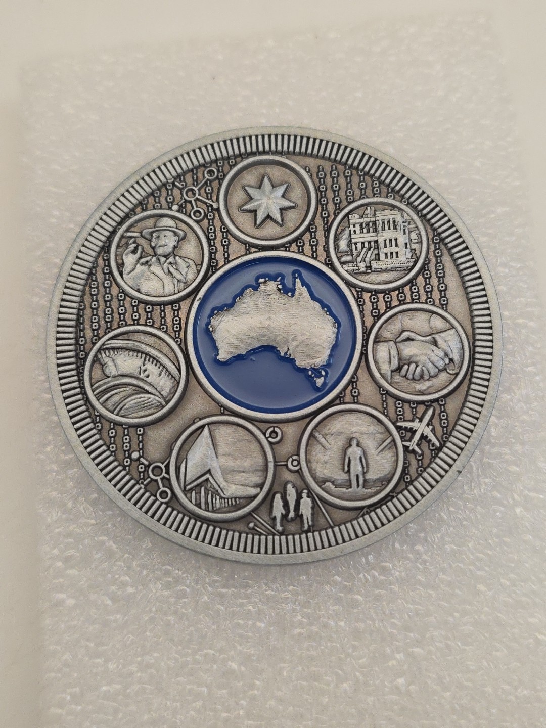 Australian Security Intelligence Organisation ASIO FBI MI5 CIA Challenge Coin 