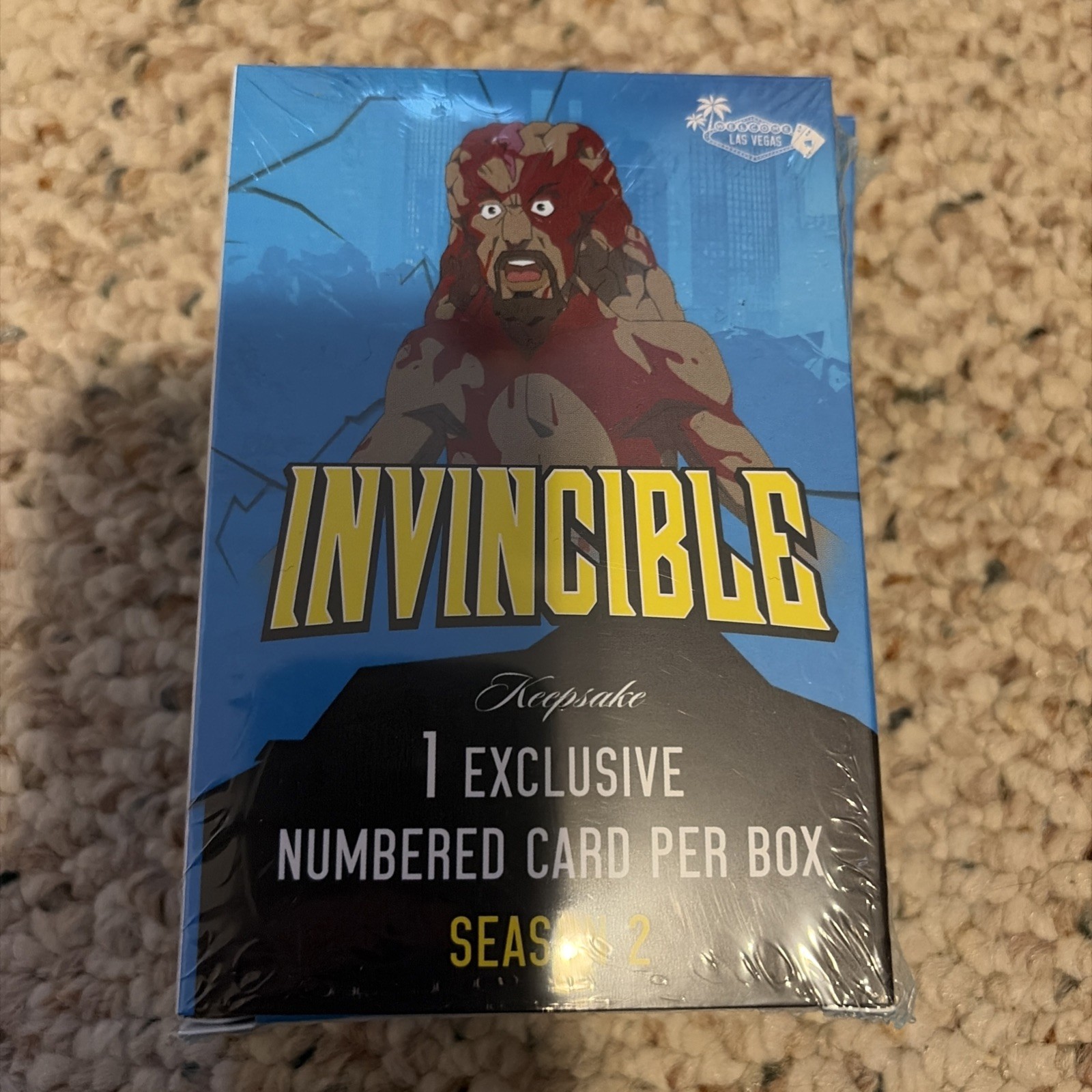 Angstrom Levy Invincible  🔥🔥🔥Keepsake LVL UP Las Vegas EXCLUSIVE Sealed