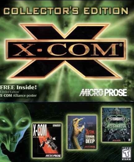 X-COM UFO DEFENSE / TERROR / APOCALYPSE +1Clk Windows 11 10 8 7 Vista XP Install