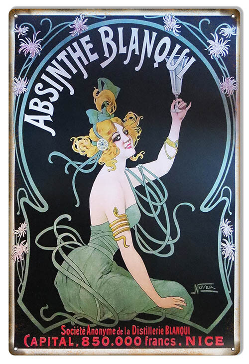ABSINTHE BLANQUI 850 FRENCH ALCOHOL 18