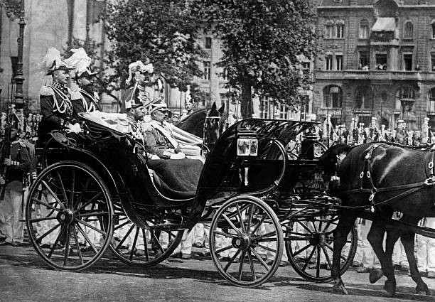 Hannover Ernst August III of Duke of Brunswick Germany Marriage of- 1913 Photo 8