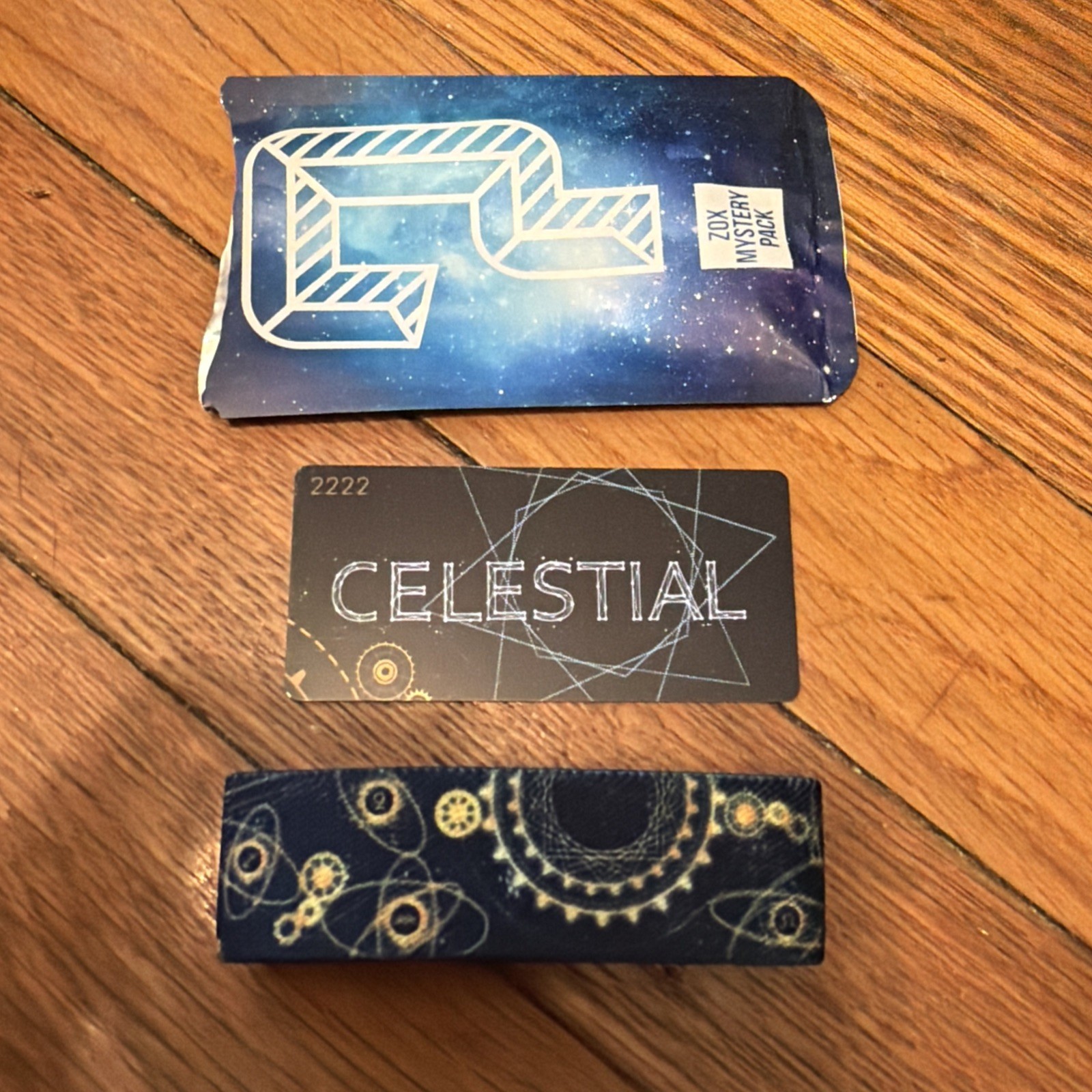Celestial Zox Strap Reversible Wristband