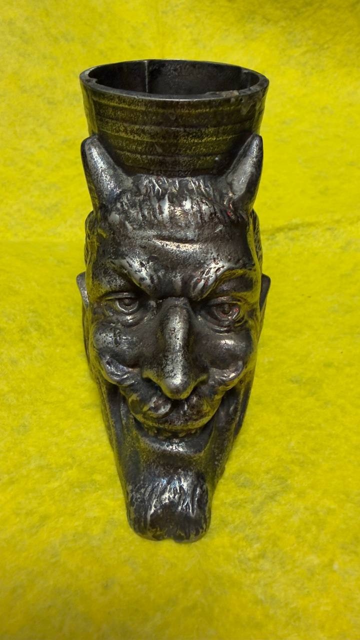 Mephistopheles USSR  Souvenir Ashtray VINTAGE RARE Pencil Holder