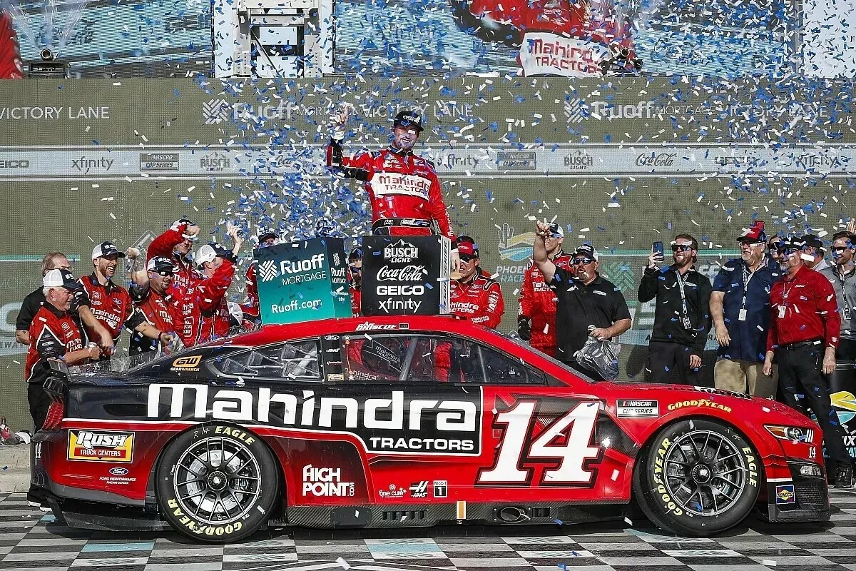 Nascar Superstar Chase Briscoe Wins At Phoenix 2022 Wborders 4x6 PHOTO PRINT