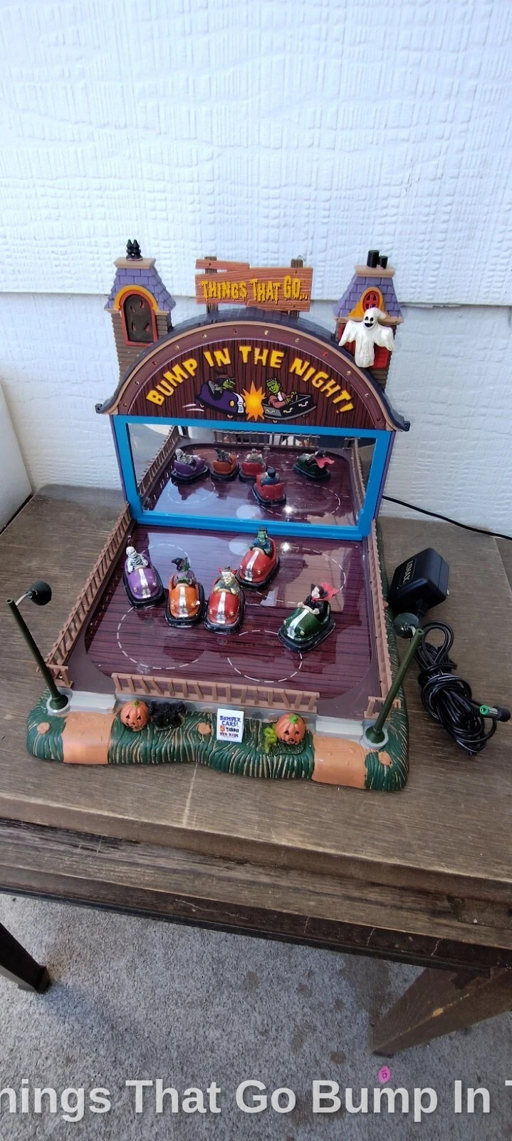 Lemax Spooky Town - Things That Go Bump In The Nightv Bumper Cars