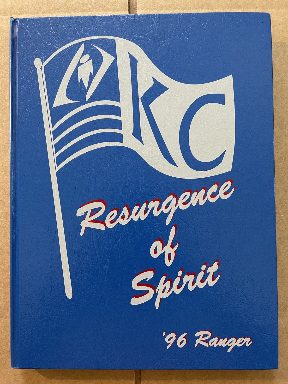 1996 Kilgore College Ranger Yearbook East Texas Volume 59 School Vintage
